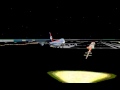 PMDG 747 Yemenia (Night Landing at Jeddah)