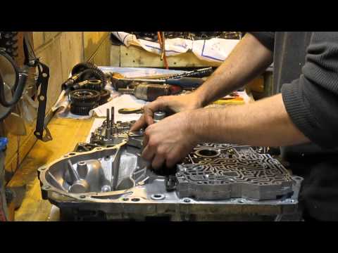 Assembly of 2001 Honda Accord Automatic Transmission Repair – BAXA 4 speed Repair/Rebuild