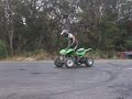 KFX 400 donuts