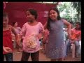dyanne dancing with her cousins at Cagayan