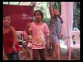 dyanne dancing with her cousins at Cagayan