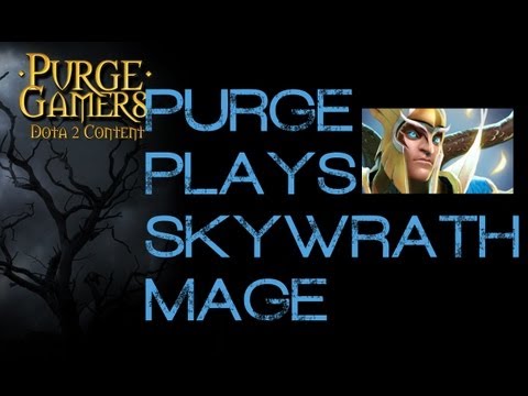 Skywrath - Watch in game with YouTube commentary! 178597012 Skywrath Mage is a brand new hero, and he's super fun to play! He has really solid lane dominance and nuke p...
