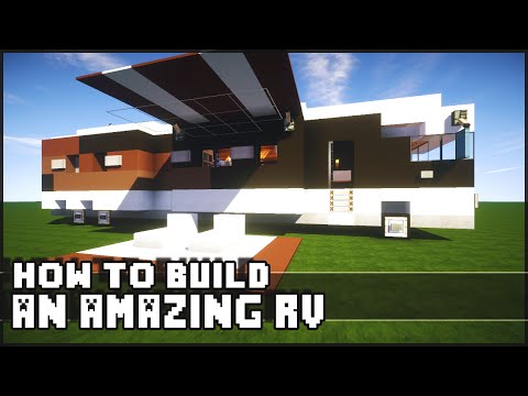 how to make a rv in minecraft pe