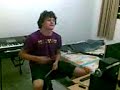 Video aula de bateria com Alan