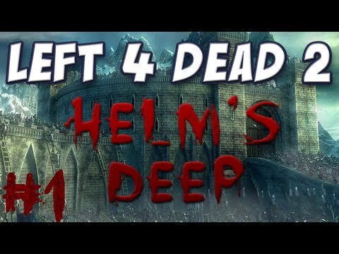 Yogscast - Left 4 Dead 2 - Helm's Deep Part 1 - And my chainsaw!