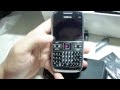 Nokia E72 Unboxing
