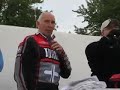 Phil Liggett Calls Northbrook Velodrome Madison Race