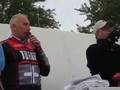 Phil Liggett Calls Northbrook Velodrome Madison Race