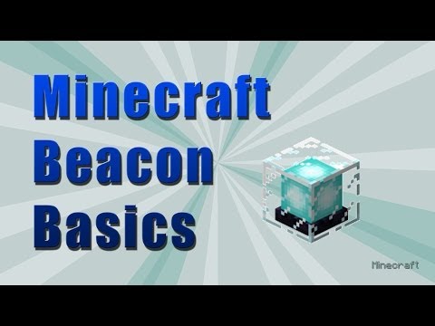 how to use the beacon in minecraft