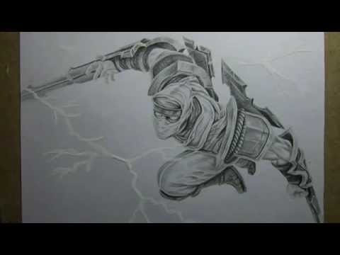 how to draw zed