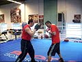 Bülent Baser beim Pratzen mit Mahir Oral (Lion) Bülent Baser beim Pratzen mit Mahir Oral (Lion)