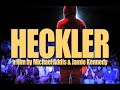HECKLER clip of Jamie Kennedy w/Hecklers backstage