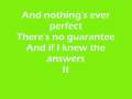 Mutya Buena - Real Girl *Lyrics*