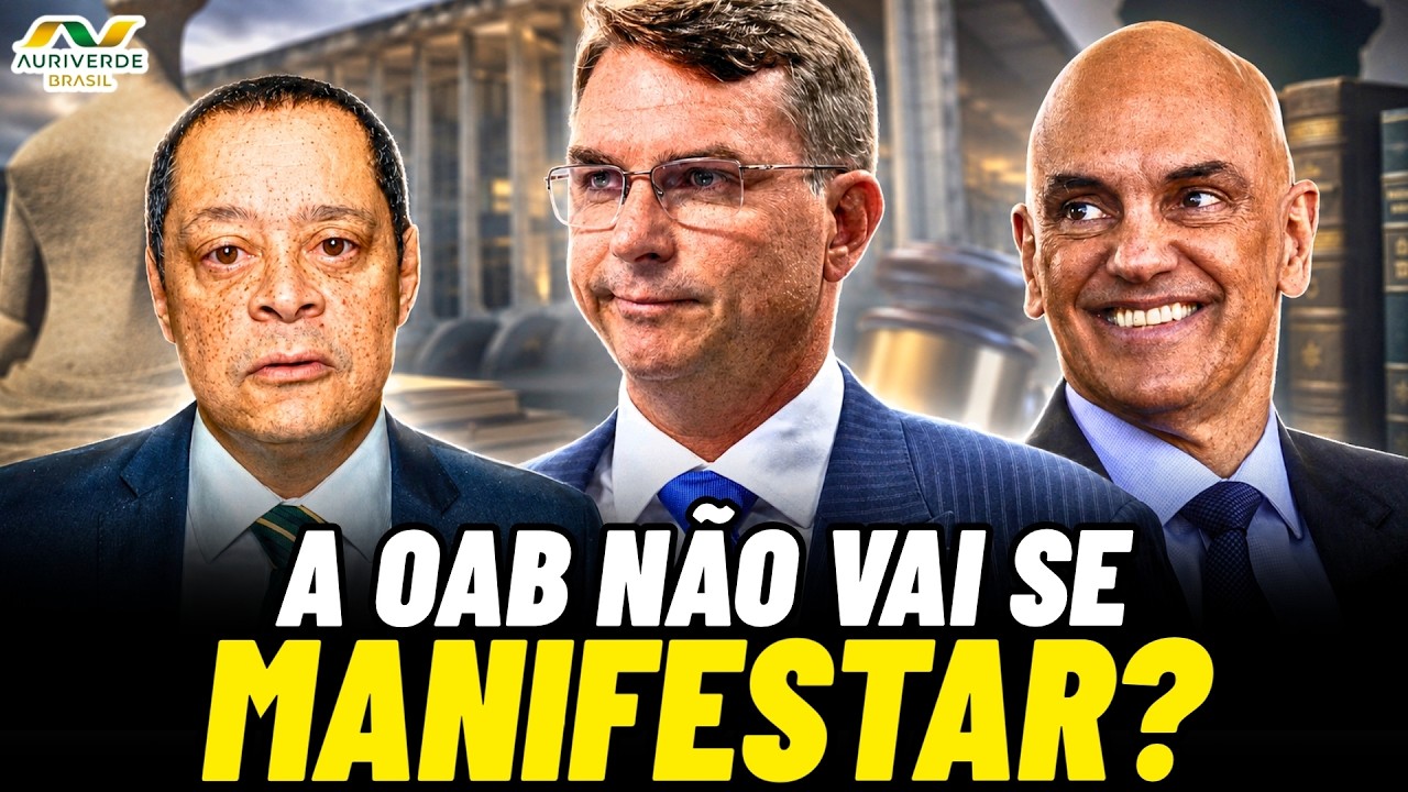 A OAB vai defender o advogado Flávio Bolsonaro | Análise de Jorge Serrão
