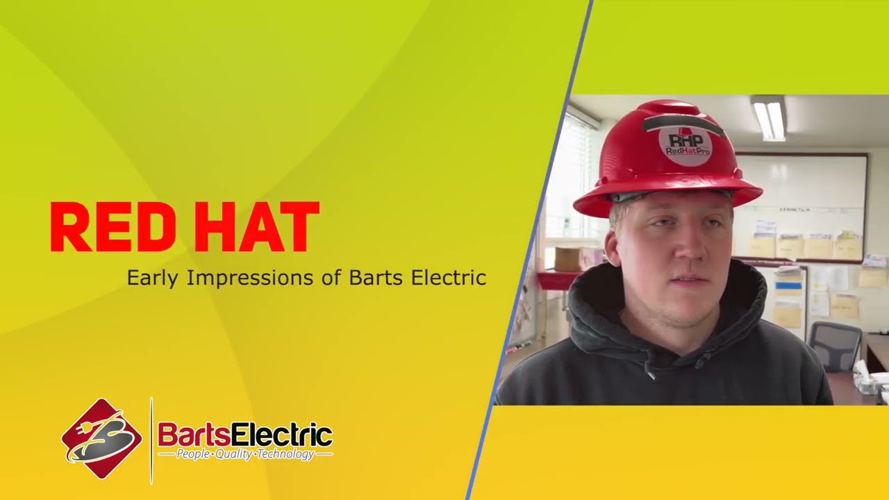 Electrical Apprentices Can Thrive in Barts Electric Culture
