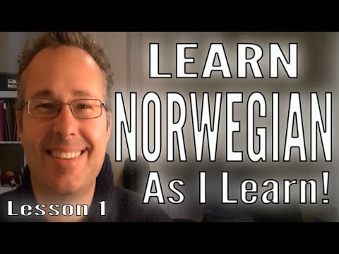 how to learn norwegian