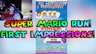 Super Mario Run First Impressions