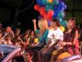 Camp Rock Stars at Miley Cryus Sweet 16 Party