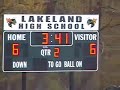 Lakeland-Panas vs. Yorktown Lakeland-Panas vs. Yorktown