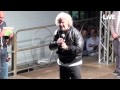 Grillo a Mazzarino: "Crocetta? Brava persona ma..." Grillo a Mazzarino: "Crocetta? Brava persona ma..."