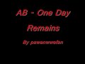 Alter Bridge - One Day Remains.wmv