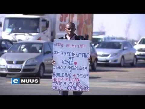 “Ek soek werk” / “I’m looking for a job” “Ek soek werk” / “I’m looking for a job”