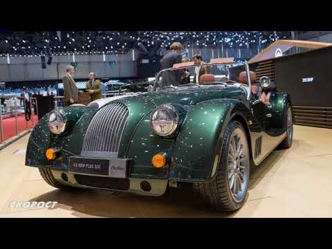Click to View : Morgan Plus Six на Автосалон Женева 2019
