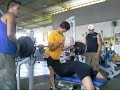 Alex Oliveira 140kg - Equipe de Tupã