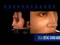 Elvis animatronic busts robots technology King