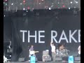 The Rakes - Sziget 07 - Work, Work, Work (Pub, Club, Sleep)