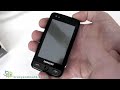 Samsung M8800 Pixon unboxed