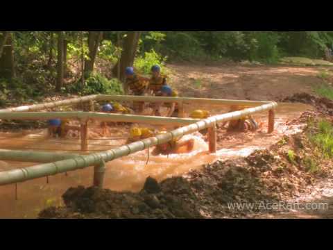 Mud Obstacle Course | Getting Muddy in WV Mud Obstacle Course | Getting Muddy in WV