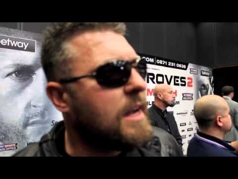 LEE FROCH TELLS iFL TV - 'I DONT REGRET ANYTHING, CARL FROCH WILL STOP HIM AGAIN' / FROCH v GROVES2