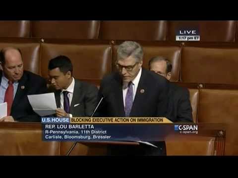 Barletta floor speech on executive action, H.R. 5759