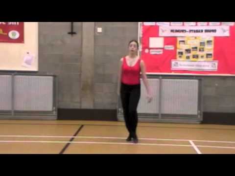 Doogan - Blue Riband Tap, Timestep Routine. Gillian Doogan School of Dance.