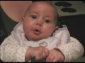 Baby ordering a beer