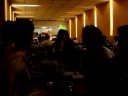 jantar pós show com goteiras no Faenza