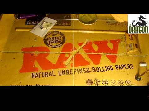 how to roll a 12 inch joint