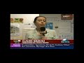 claude nadeau (diwan paris) r�agit en direct au jt matin de bfm tv au sujet de l'amendement de la constitution par l'assembl�e nationale