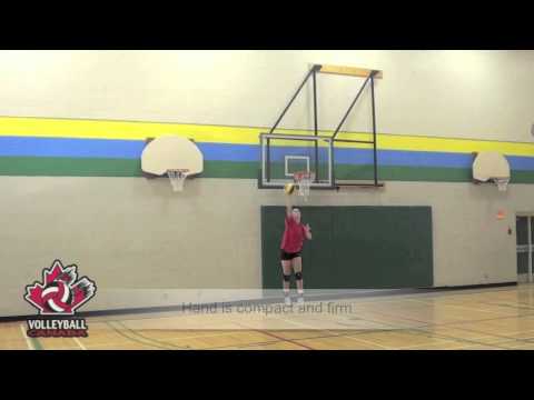 18U Jump Float Serve