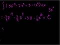 Indefinite integrals (part II)