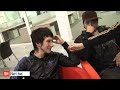 le meilleur de la danse tecktonik avec la team dreamtek et beelectro, champion de belgique, en exclusivite a la star academy 7 pour la dh.