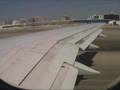 Continental Airlines Flight 394 LAX to IAH (Takeoff)