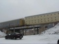 12/20/2009 - IAIS, EJ&E, UP, ATSF, NS, BNSF, AMTK, CN, IC and SP railfanning action!