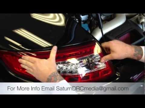 Porsche 997 Led Tail Light Resistor install DIY HOW TO GUIDE Los Angeles, CA