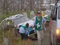 Rally Japan 2008 Duval Crash
