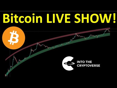 Bitcoin: HOLD THE LINE! LIVE SHOW!