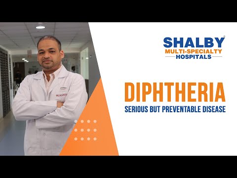Diphtheria – Serious but Preventable Disease 