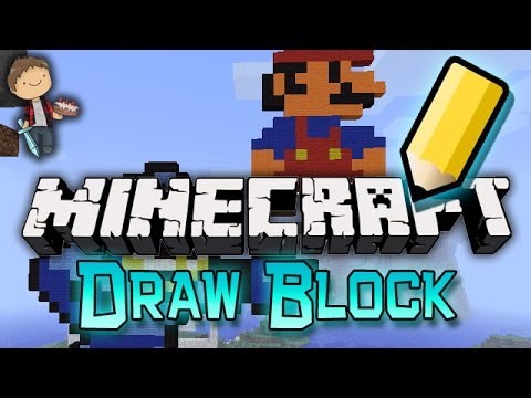 how to draw a block w