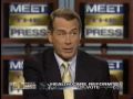Boehner on Meet the Press: This Fight is Not Lost Yet